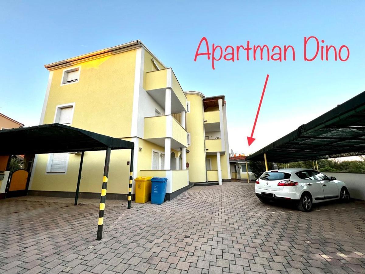 Apartman Dino Fažana Dış mekan fotoğraf