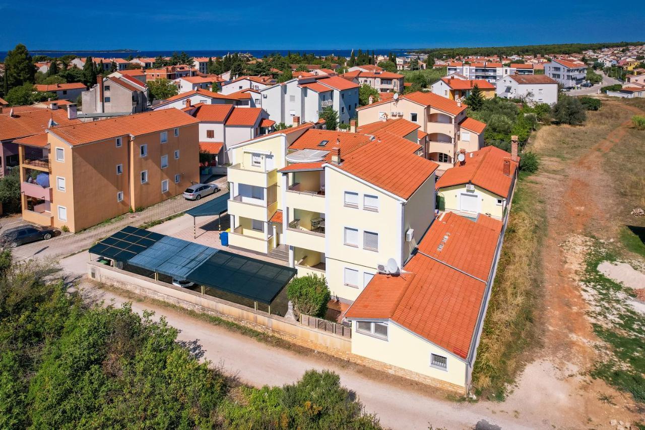Apartman Dino Fažana Dış mekan fotoğraf