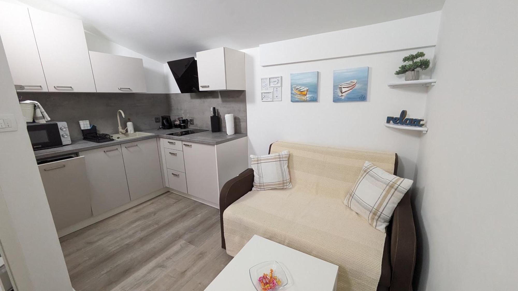 Apartman Dino Fažana Dış mekan fotoğraf